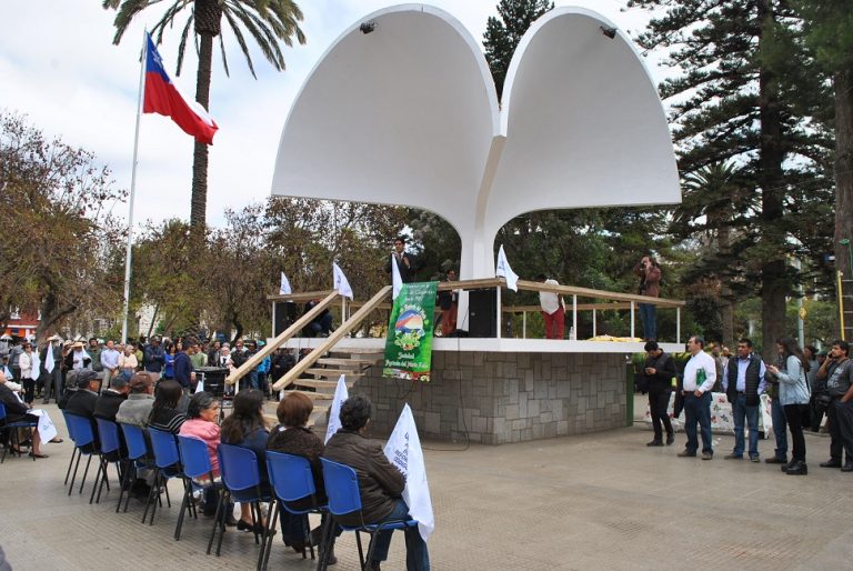 Regantes de la región se manifiestan en Ovalle para detener reforma al Código de Aguas