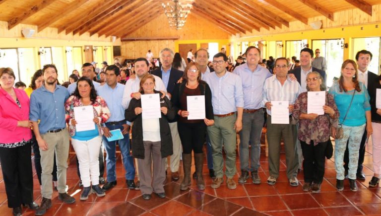 76 familias de Monte Patria podrán mejorar y ampliar sus viviendas