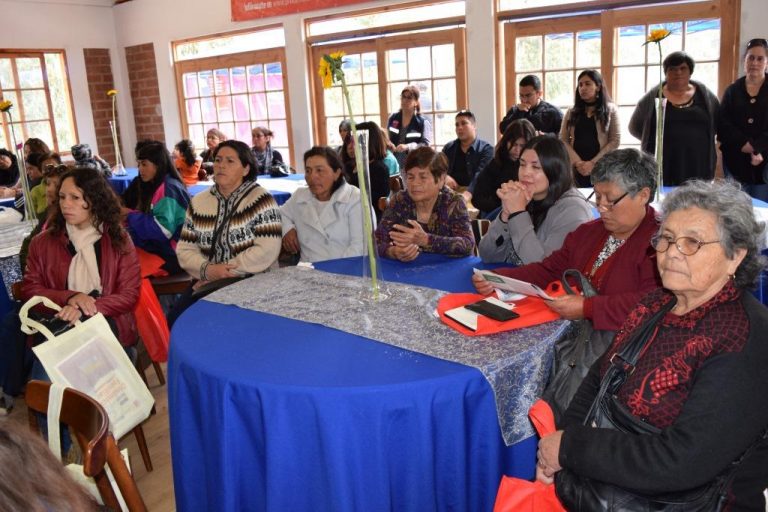 Mujeres limarinas participan de “Encuentro Interprovincial de Líderes Campesinas”