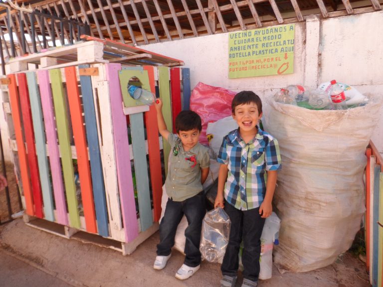 Vecinos de Ovalle reciclan a montones por motivación propia