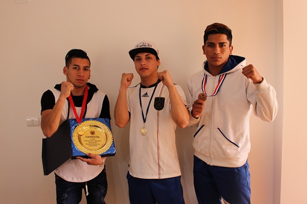 Ovallinos logran títulos en campeonato internacional de boxeo