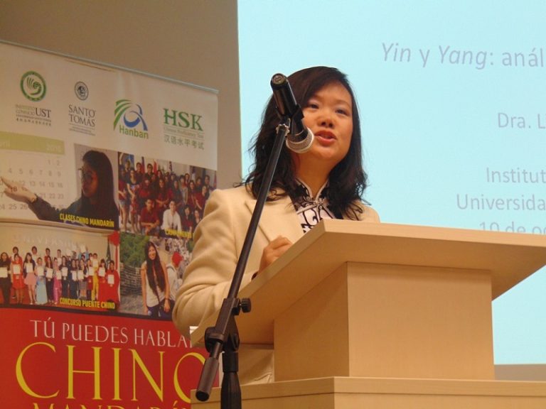 Chen Zhi: “La sabiduría china puede salvar el mundo”