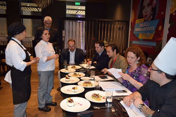 Gastrónomos de Ovalle Casino & Resort se lucieron en competencia culinaria