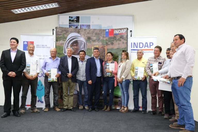 Familias campesinas rurales de la región reciben millonario aporte