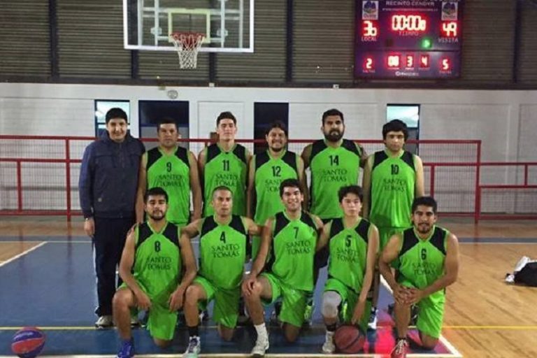 Selección de básquet Santo Tomás Ovalle organiza campeonato comunal