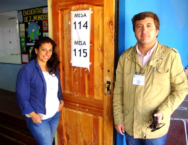 Dos “históricos” del proceso eleccionario en Ovalle