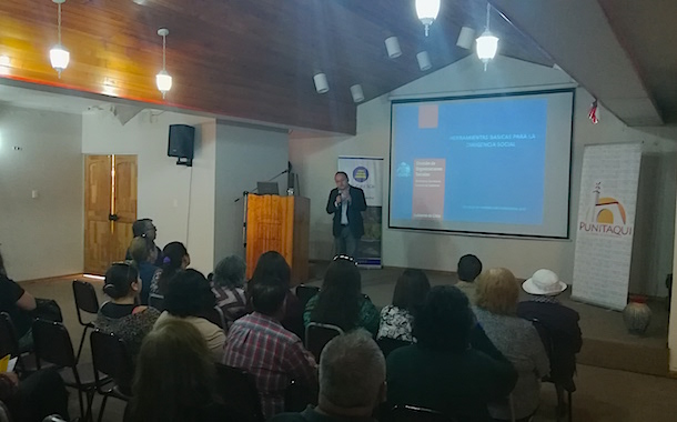 Dirigentes de Punitaqui se capacitan para tener mejores herramientas de gestión