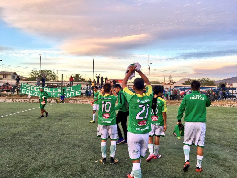 Club Social y Deportivo Ovalle pierde de local frente al colista Curacaví FC