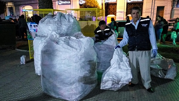 Invitan a ovallinos a campaña de reciclaje en ayuda de la Teletón