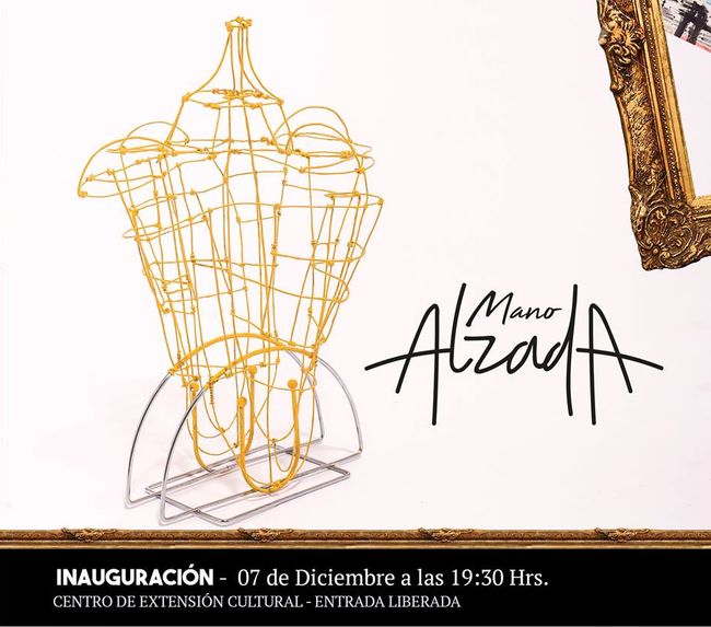 Con “A Mano Alzada” finaliza la temporada 2017 de la Galería Homero Martínez Salas