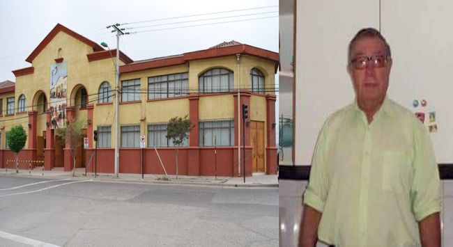 Pesar en Colegio La Providencia por fallecimiento de Jefe de UTP
