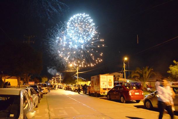 Desde seis puntos diferentes se realizará el Festival Pirotécnico de Año Nuevo en Ovalle