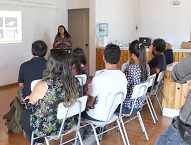 Jóvenes diseñadoras elaboran proyecto que busca llevar la cultura diaguita a todas partes