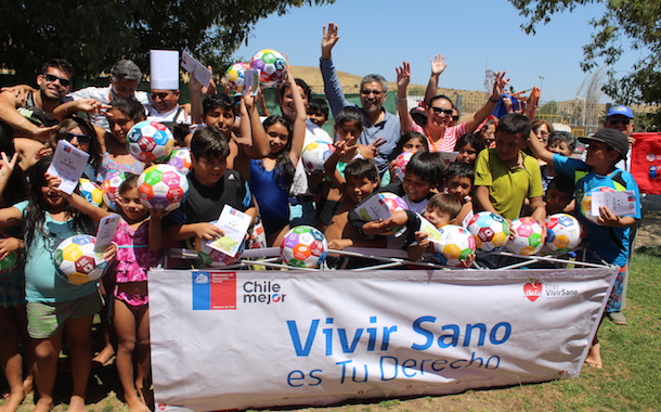 Comuna limarina se suma a iniciativa Elige Vivir Sano en Comunidad
