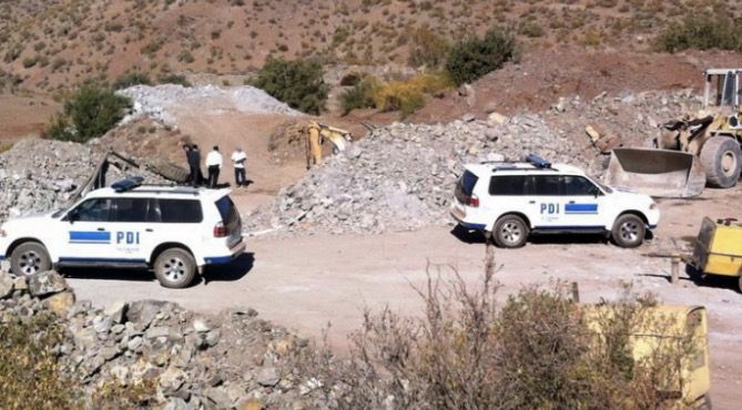 Trágico accidente en mina de Canela: fallecen dos pirquineros