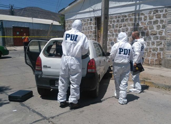 Balacera en pleno centro de Sotaquí concluye con un conductor fallecido