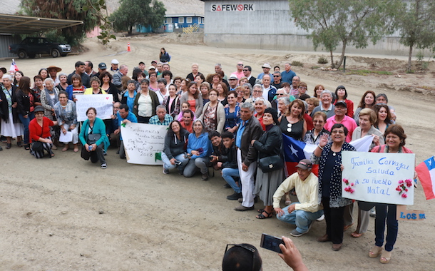 Reencuentro de los Hijos de Los Mantos en el 20º aniversario de su fundación 