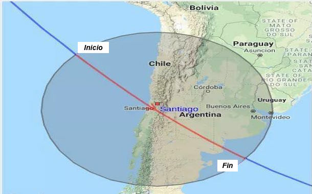 Estación Espacial Internacional será visible esta noche en los cielos del Limarí