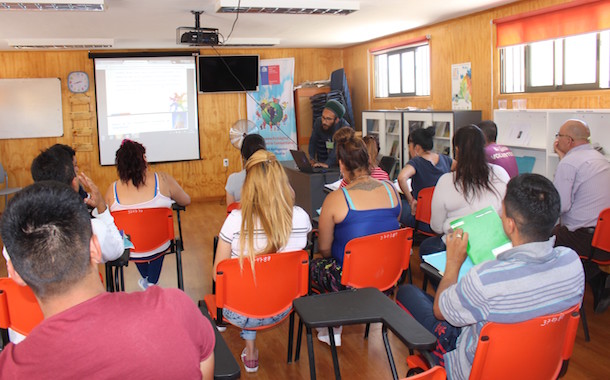 Internos del Centro de Detención Preventiva de Ovalle realizan talleres de voluntariado