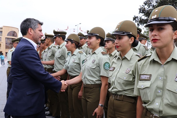 66 nuevos carabineros para la región, sólo 4 para Ovalle