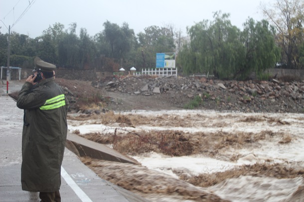 Comienza a cumplirse el sueño de un puente para Punitaqui