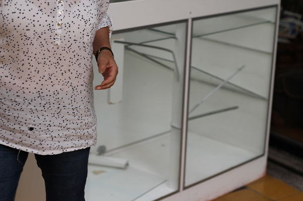 Emprendedores son víctimas de vandalismo en Galería Yagnam