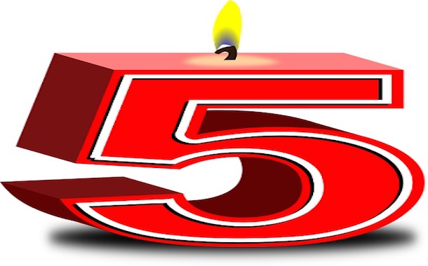 Opinión: Cinco años no es nada