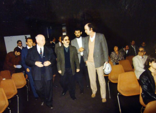 Del baúl de los Recuerdos: Mis encuentros con Volodia