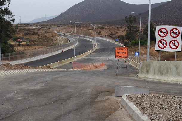 En julio estaría lista la doble vía que une Ovalle con provincia del Elqui