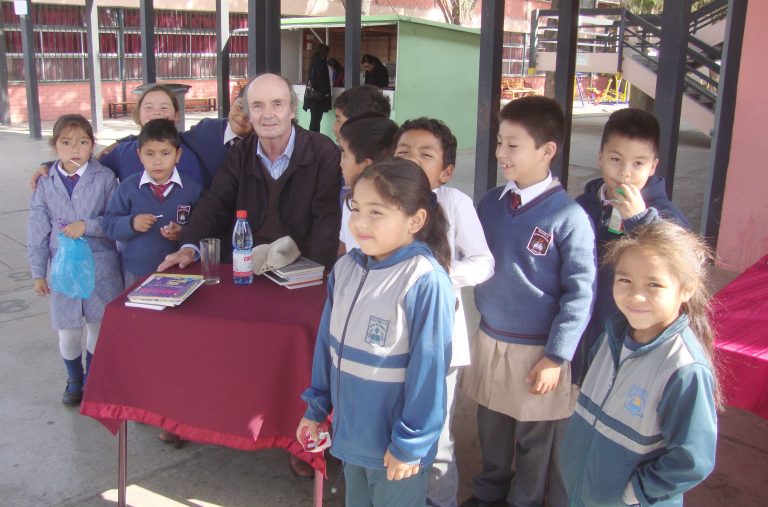 Tía ¿Su papá es un escritor famoso, ah?