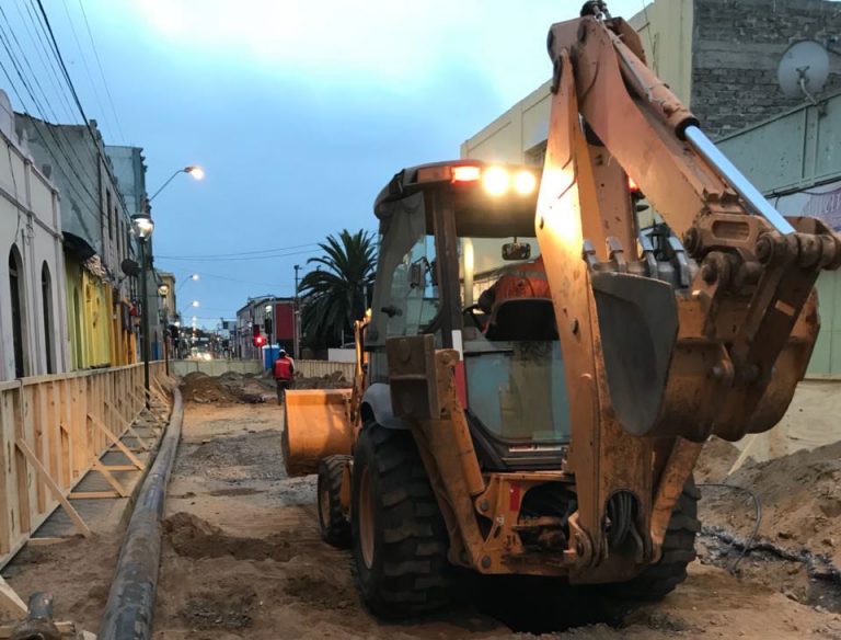 Coquimbo: Más de 10 mil hogares beneficiados con obras de renovación de alcantarillado