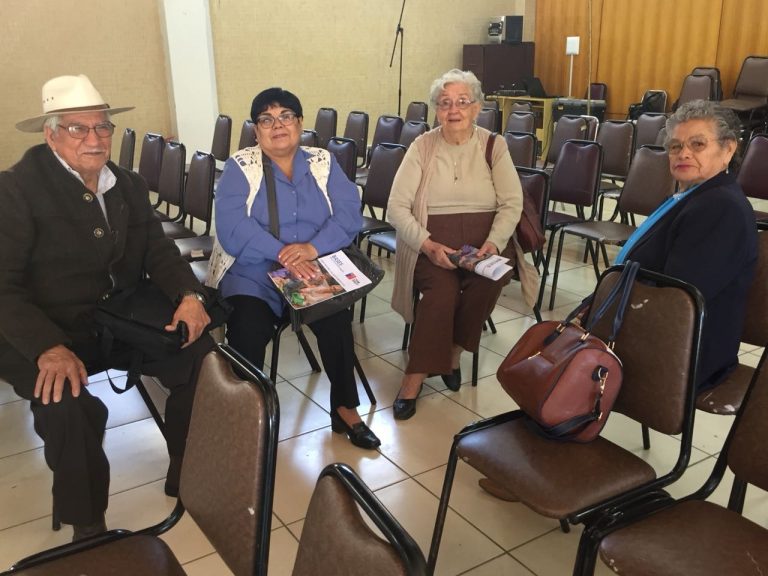 Esta semana concluye plazo para postular a proyectos del Fondo Nacional del Adulto Mayor