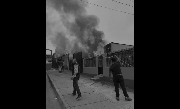 Tragedia regional: Fallece niña de 2 años en incendio