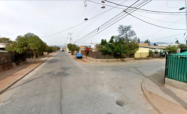 Huían de madrugada con una lavadora robada