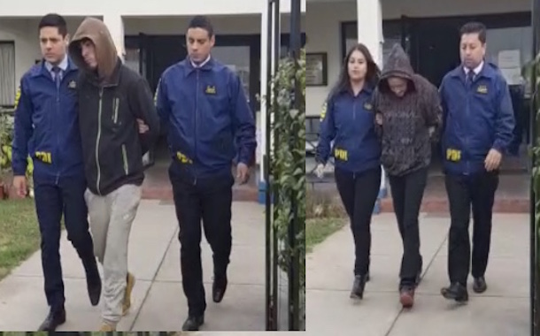 Individualizan a detenidos por presunta participación en incendio a microbuses en Ovalle