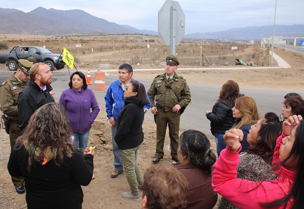 Preocupa seguridad vial en cruce de Tambillos con Ruta D-43
