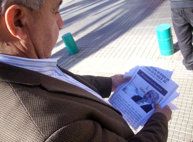 Alcalde de Ovalle indignado con publicación en Facebook que informaba de su muerte