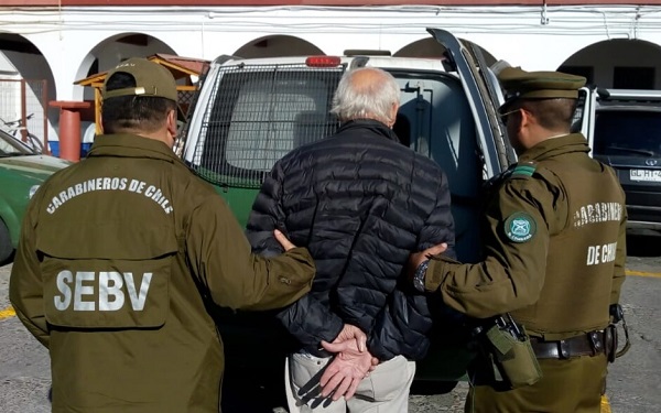 Region: Detienen a ex Obispo Evangélico prófugo por abuso sexual a menores