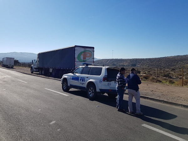 Investigan robo a camión en Socos