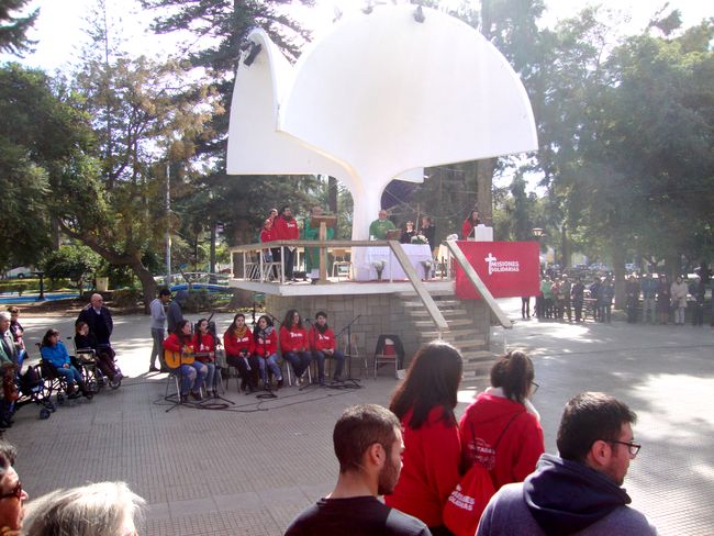 Con Misa en la Plaza de Armas de Ovalle clausuran Misiones Solidarias de Invierno