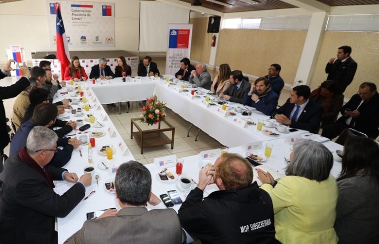FotoNoticia: Gabinete regional sesiona en Ovalle
