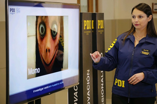 Policía entrega recomendaciones por peligro de retos virales