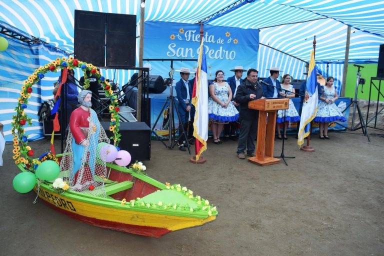 Celebran a San Pedro en la comuna de Ovalle