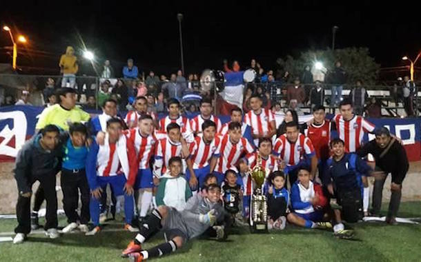 Club Deportivo Lautaro Tricolor de El Guindo apagó 38 velitas