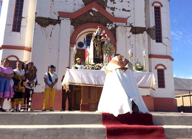 Fiscalizan sistema de aguas por fiesta religiosa en Sotaquí