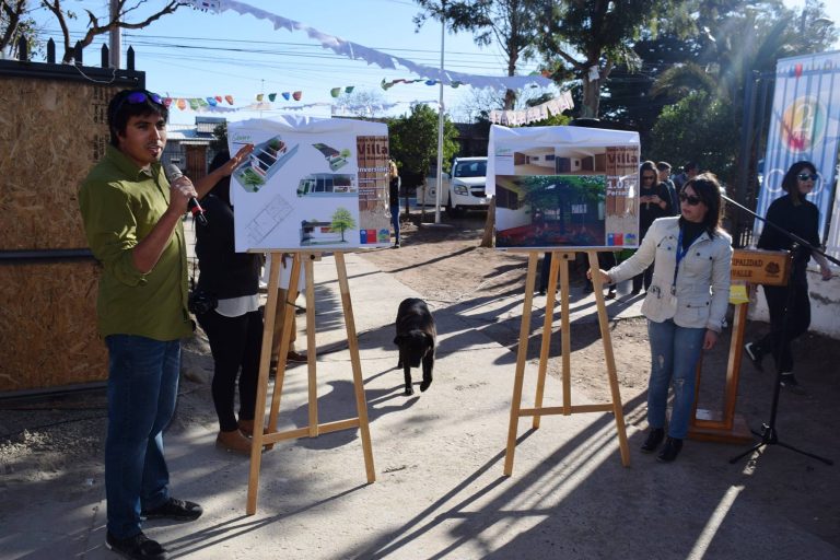 Vecinos de la villa Los Naranjos contarán con nueva sede social
