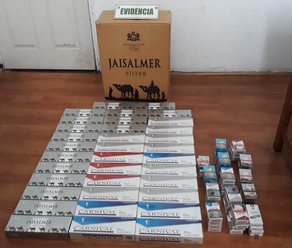 Comerciante ambulante de cigarros es detenido en Ovalle