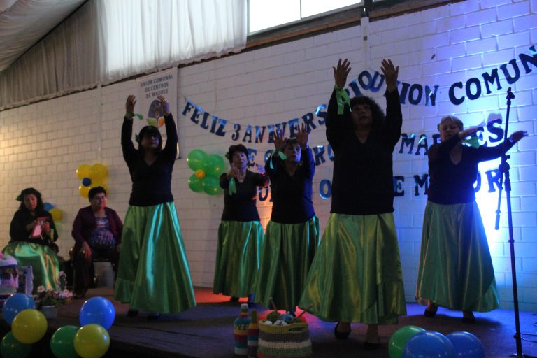 Unión Comunal de Centro de Madres de Ovalle celebra su tercer aniversario
