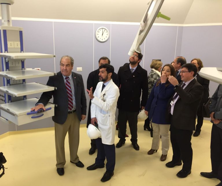 El primer semestre del próximo año podría ser inaugurado el nuevo hospital de Ovalle