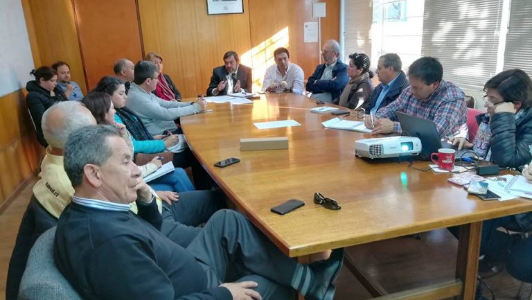 Realizan reunión con empresarios de Limarí para incentivar economía local